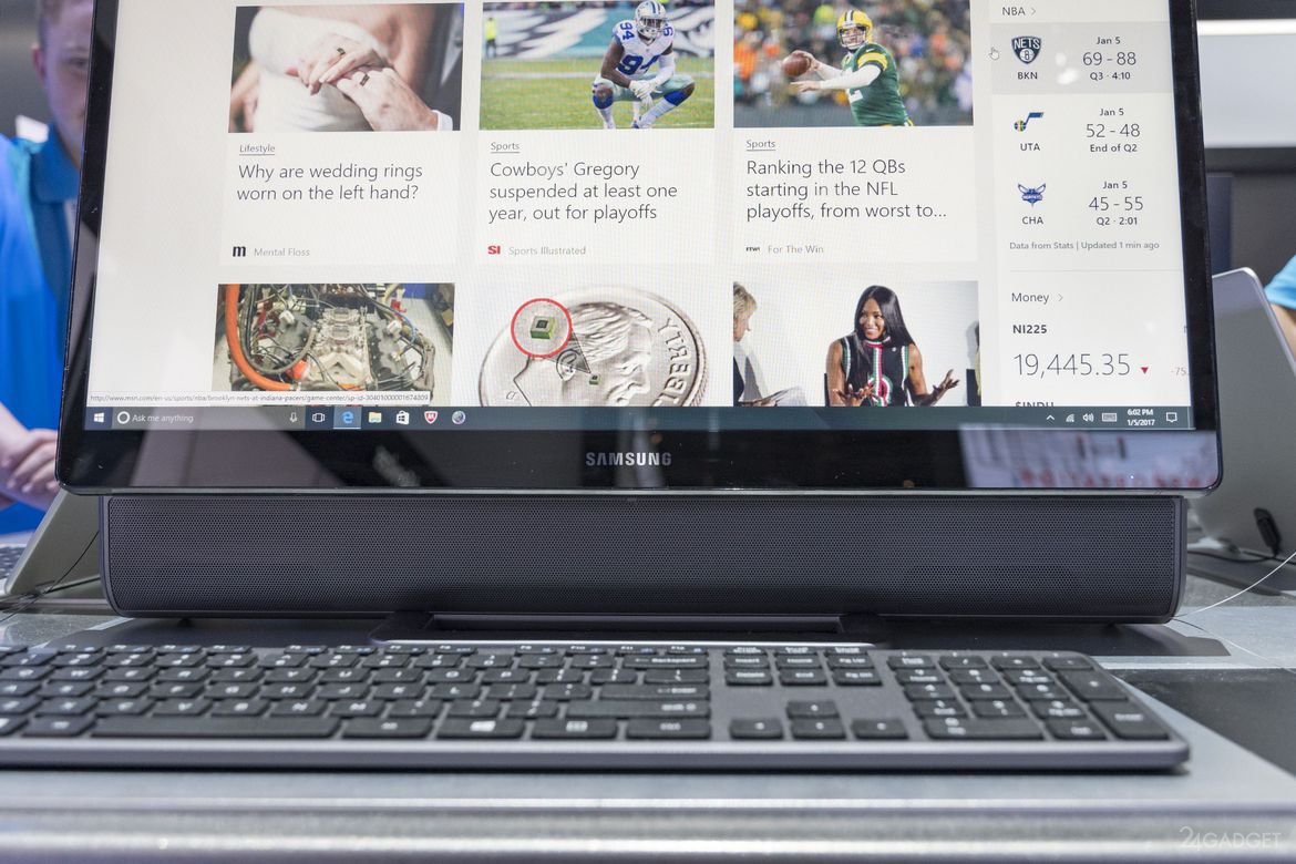 Photo of Обзор мультимедийного ПК Samsung All-in-One