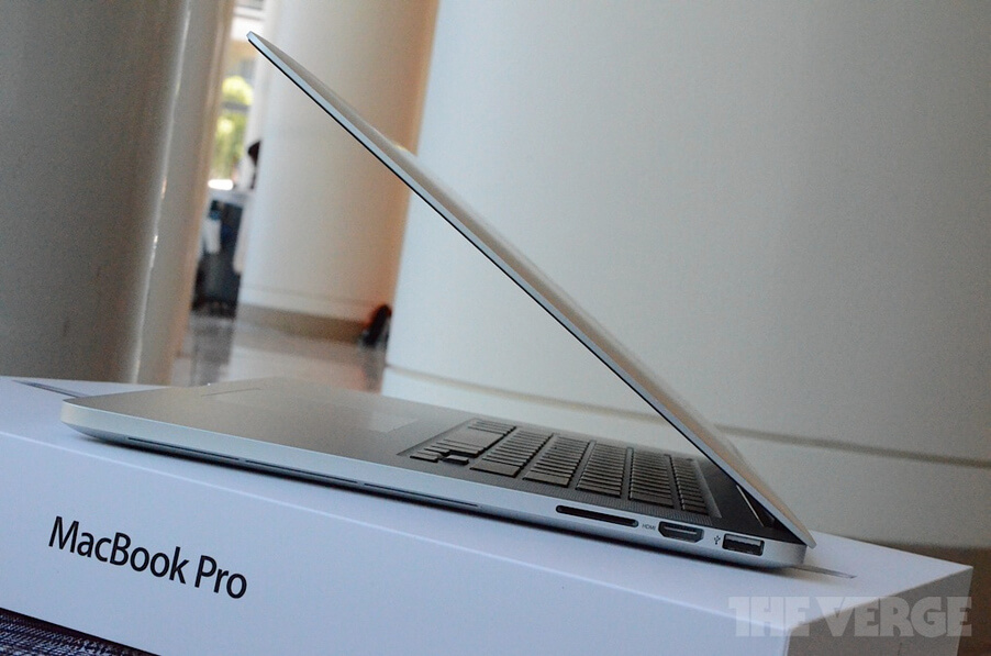 Photo of Первые впечатления от нового MacBook Pro